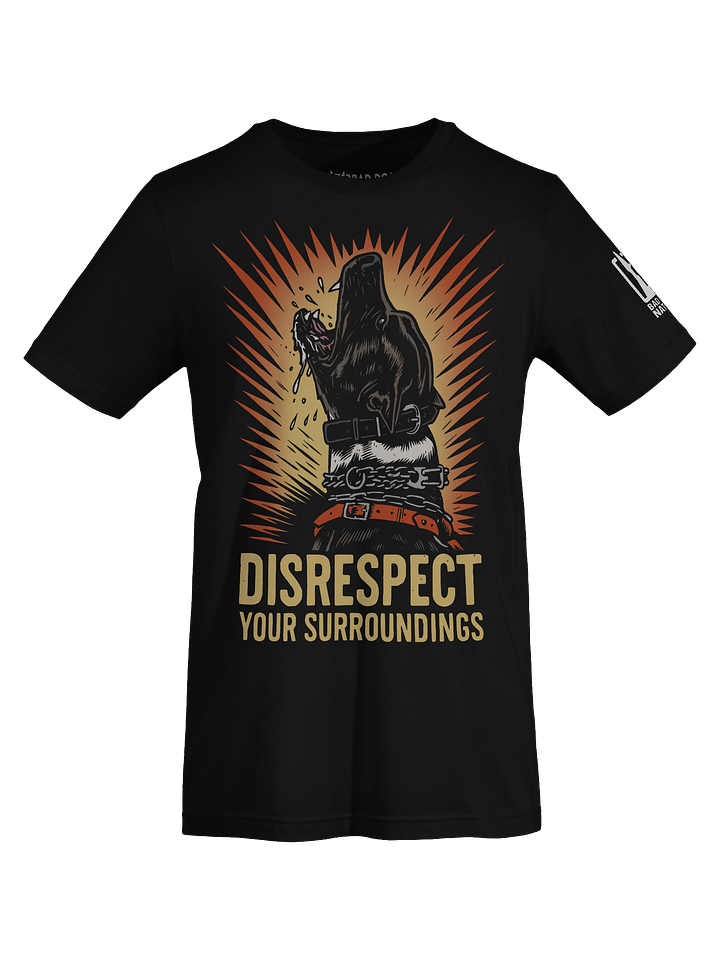 Disrespect - front print PREMIUM ADULT UNISEX T-SHIRT product image (1)