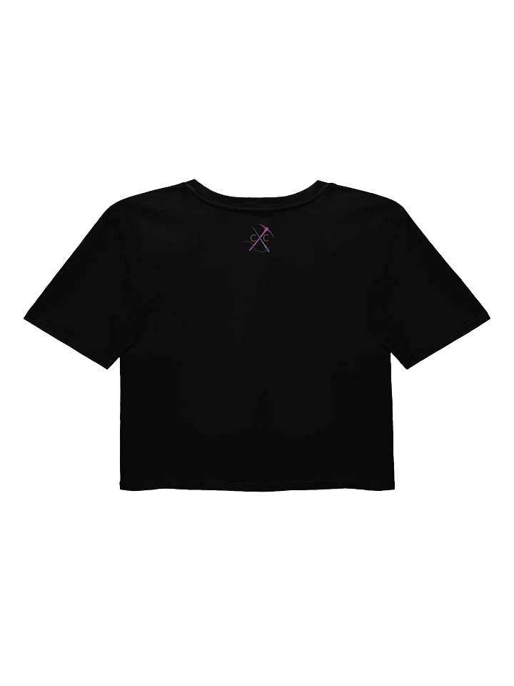 "I’ve Got Your Back" Alien Crop Top product image (4)