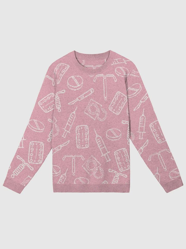 birth control icons (pink sweater) product image (2)