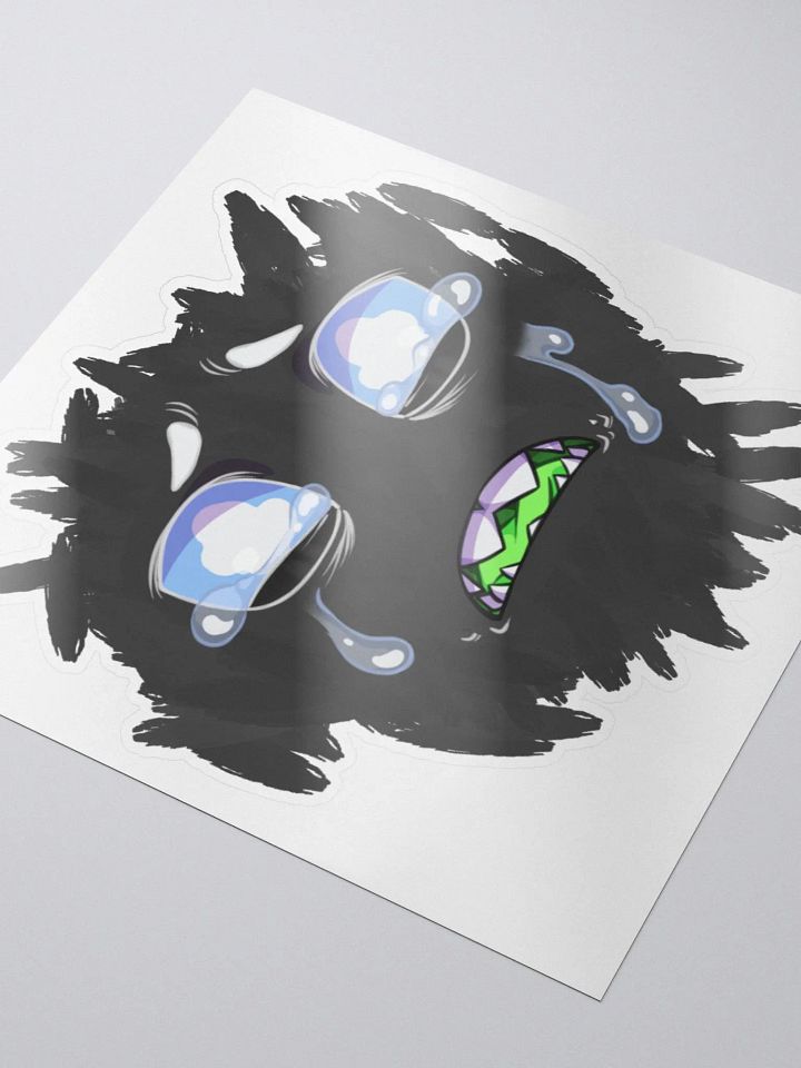 Crying Face Sticker product image (1)