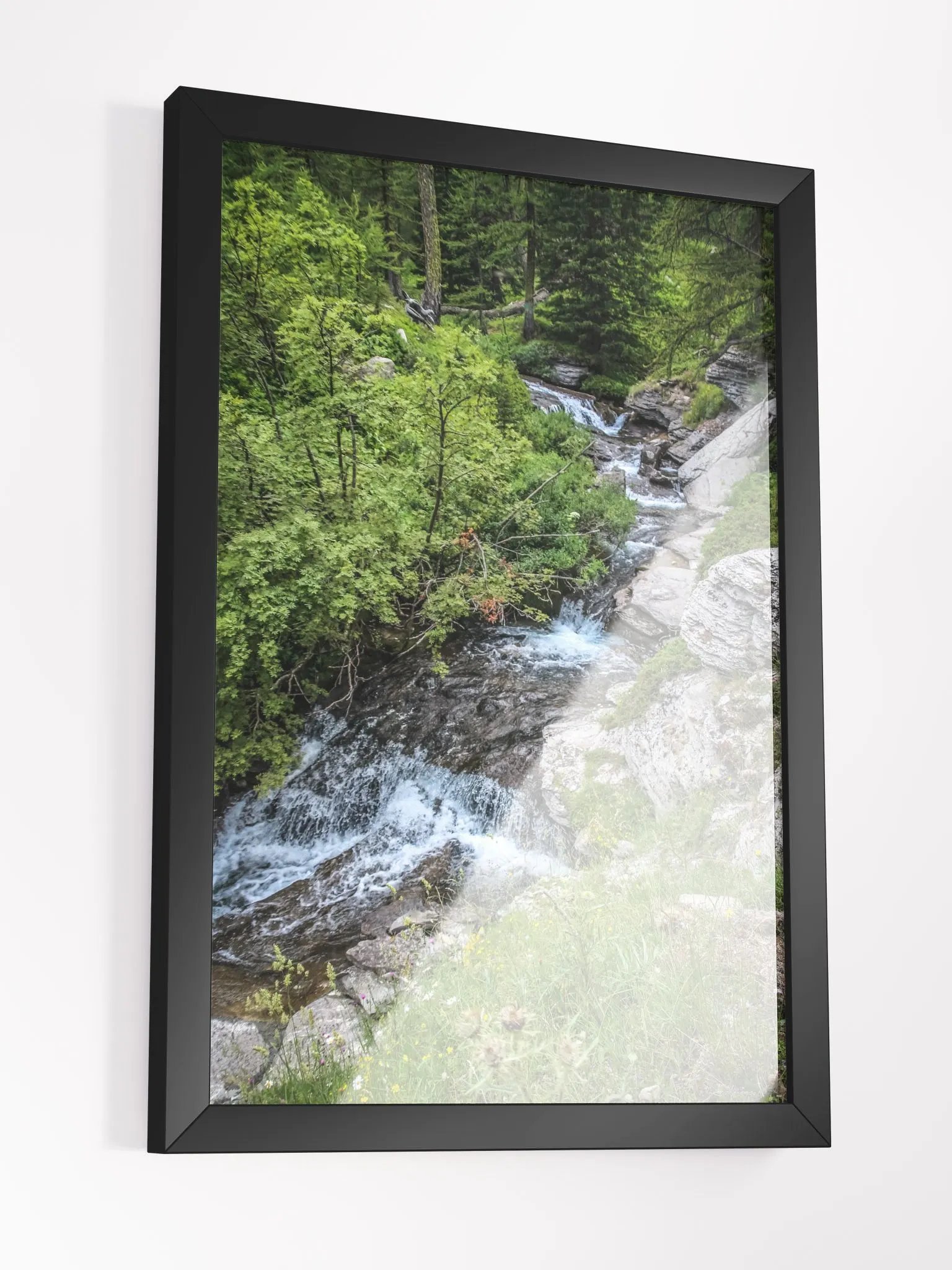 Print Fine Art - Alpine Serenity – Wild Mountain Stream product image (5)