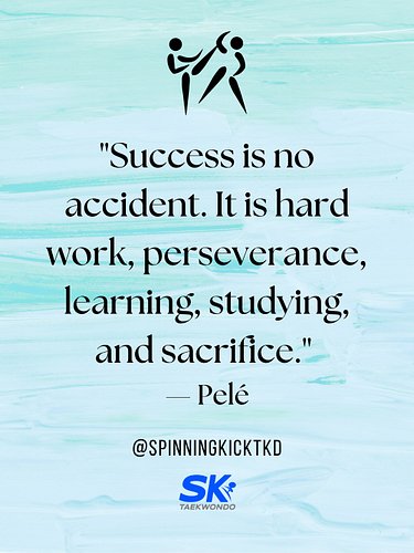 #Taekwondo #SpinningKickTKD #Discipline #MartialArtsLife