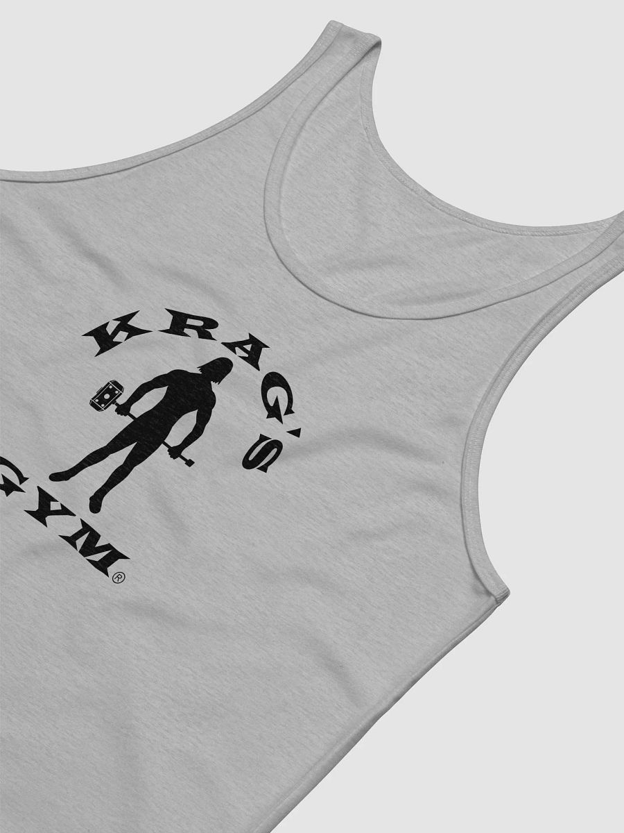 Krag's Gym Tank Top (black letter arch) product image (16)