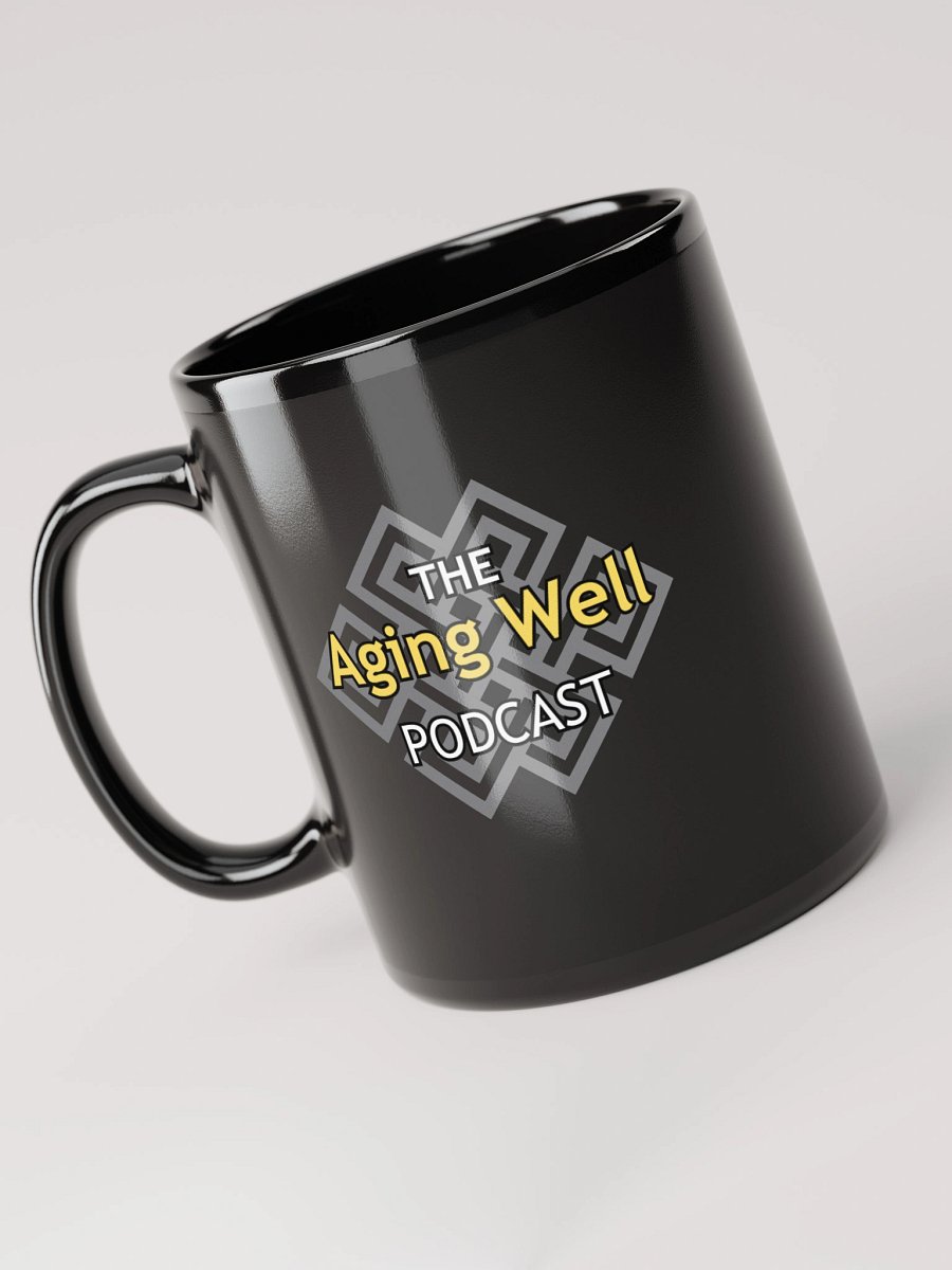 Longevity Mug - Black product image (5)