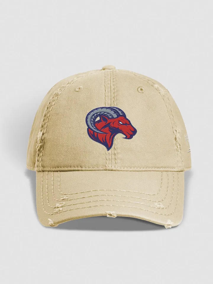 Rochester Ragin Rams Distressed Dad Hat product image (1)