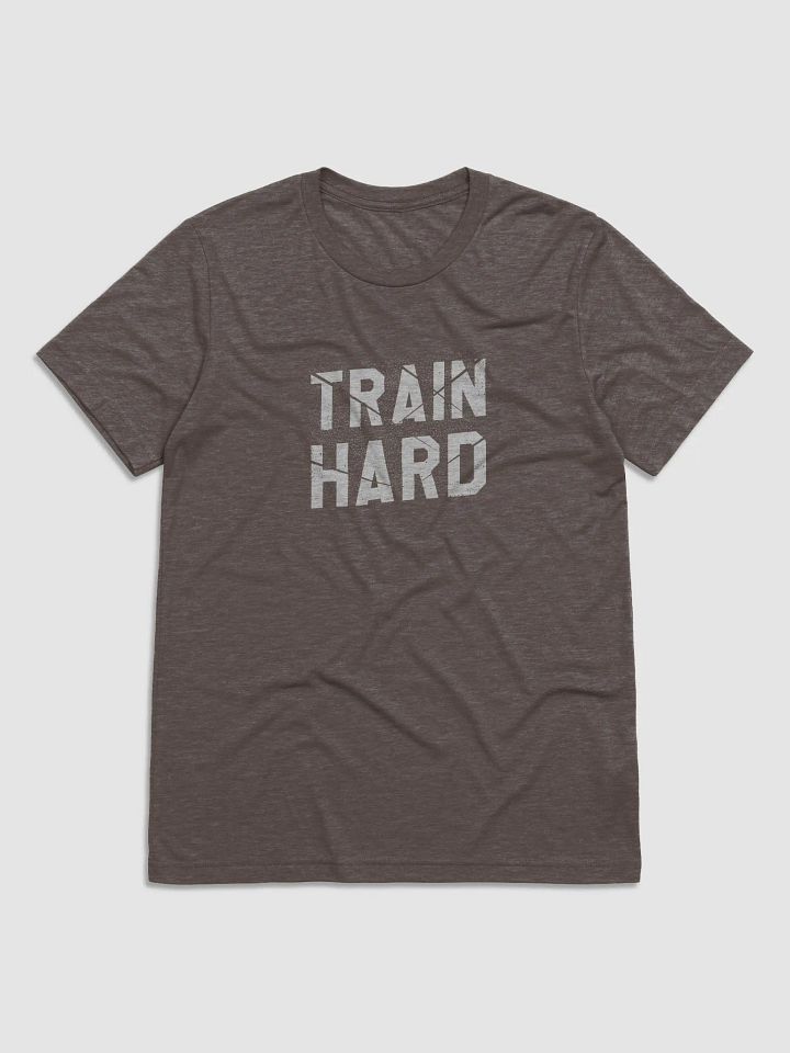 Train Hard Tri-Blend Tee product image (6)