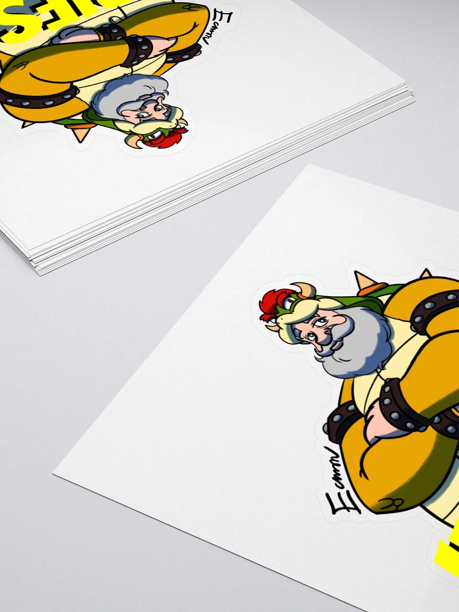 JFries.TV Kiss Cut Stickers product image (12)