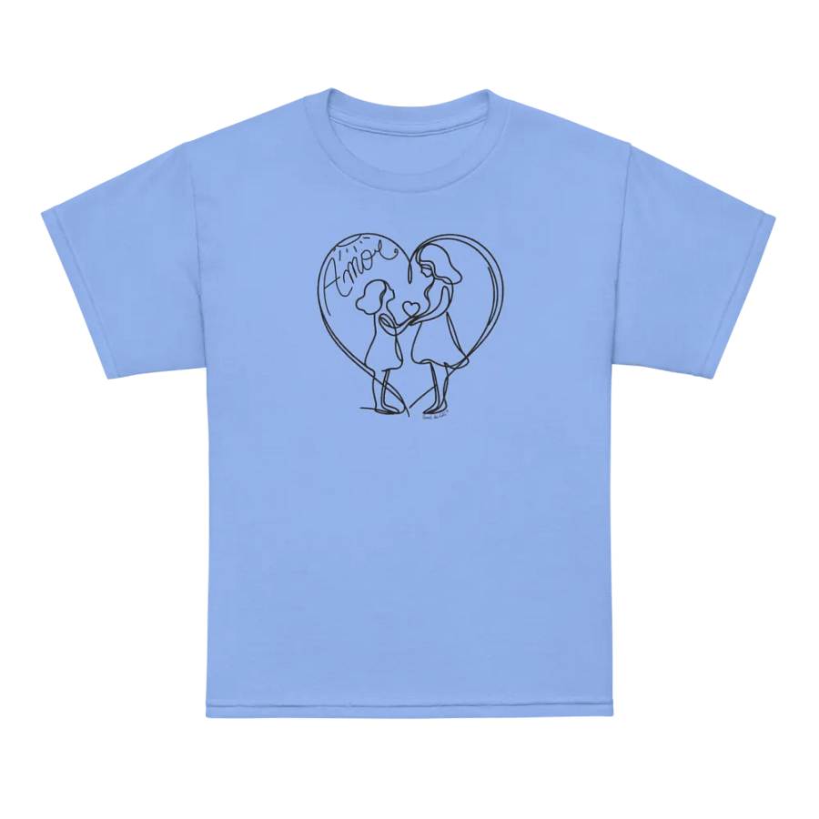 Amo Você - Camiseta Sport Infantil - Fabi & Lelê product image (7)