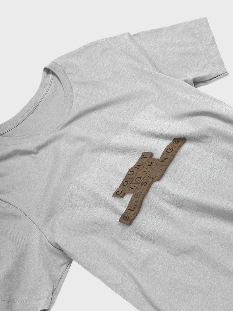 Count Your Blessings Workout T-shirt product image (27)
