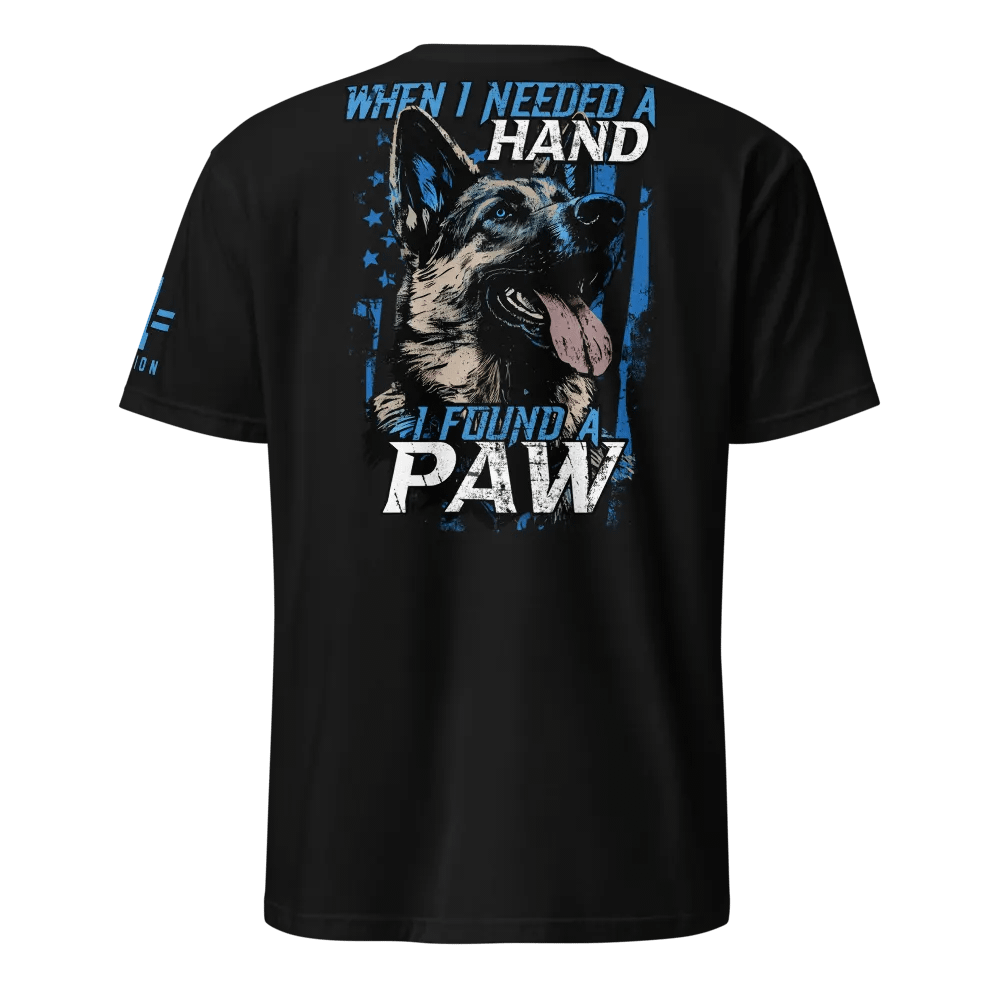Needed a Hand. Found a Paw. product image (1)
