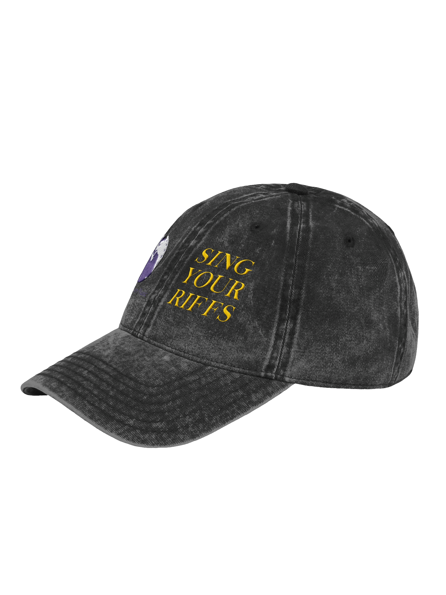 Joel Zaloum Music - Sing Your Riffs Vintage Hat product image (10)