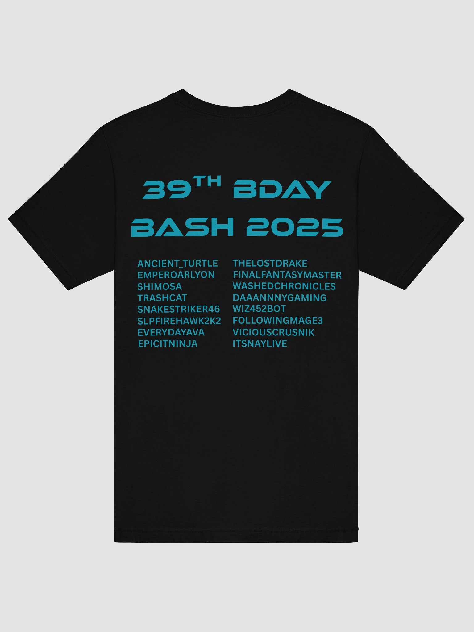 39th Birthday Bash Tshirt! product image (27)