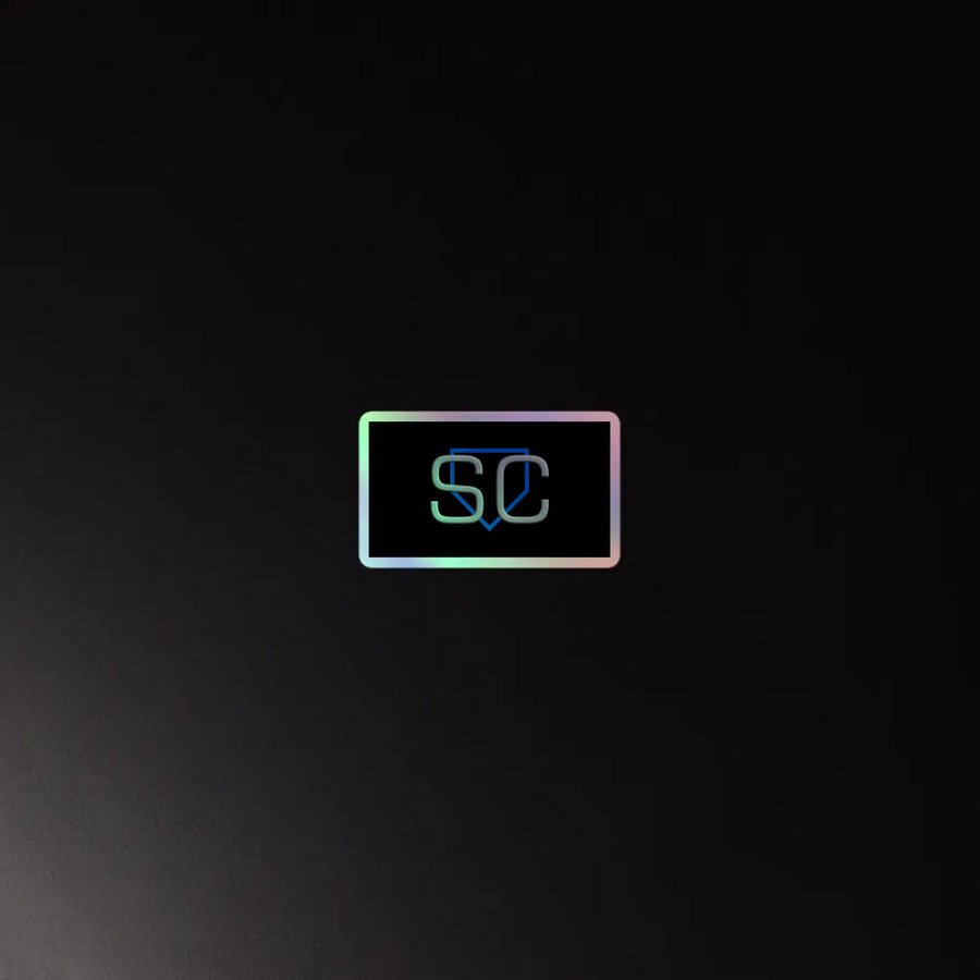 SC Holographic Sticker product image (2)