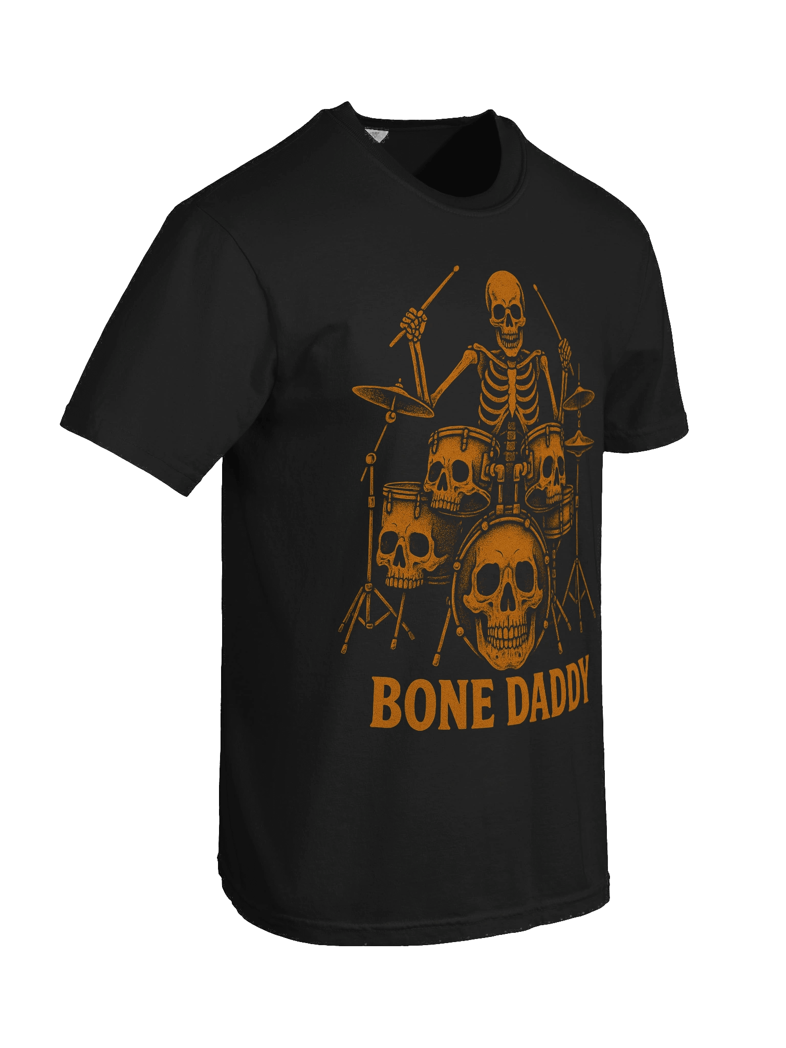 Bone Daddy - Skeleton playing skull drum kit product image (8)