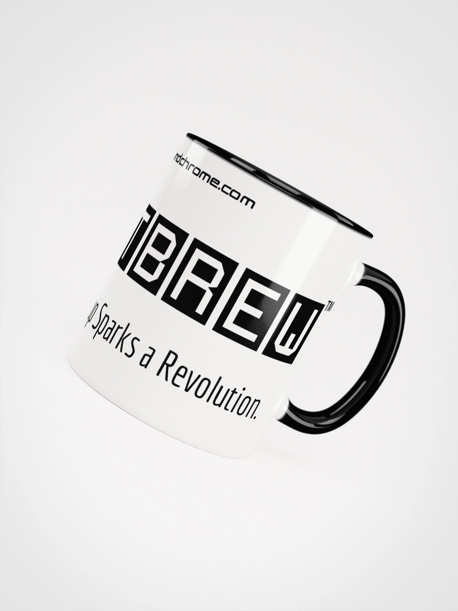 NETBREW™ Mug – “Where Every Cup Sparks a Revolution” product image (7)