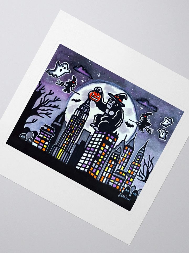 Skyline Mischief Sticker product image (2)