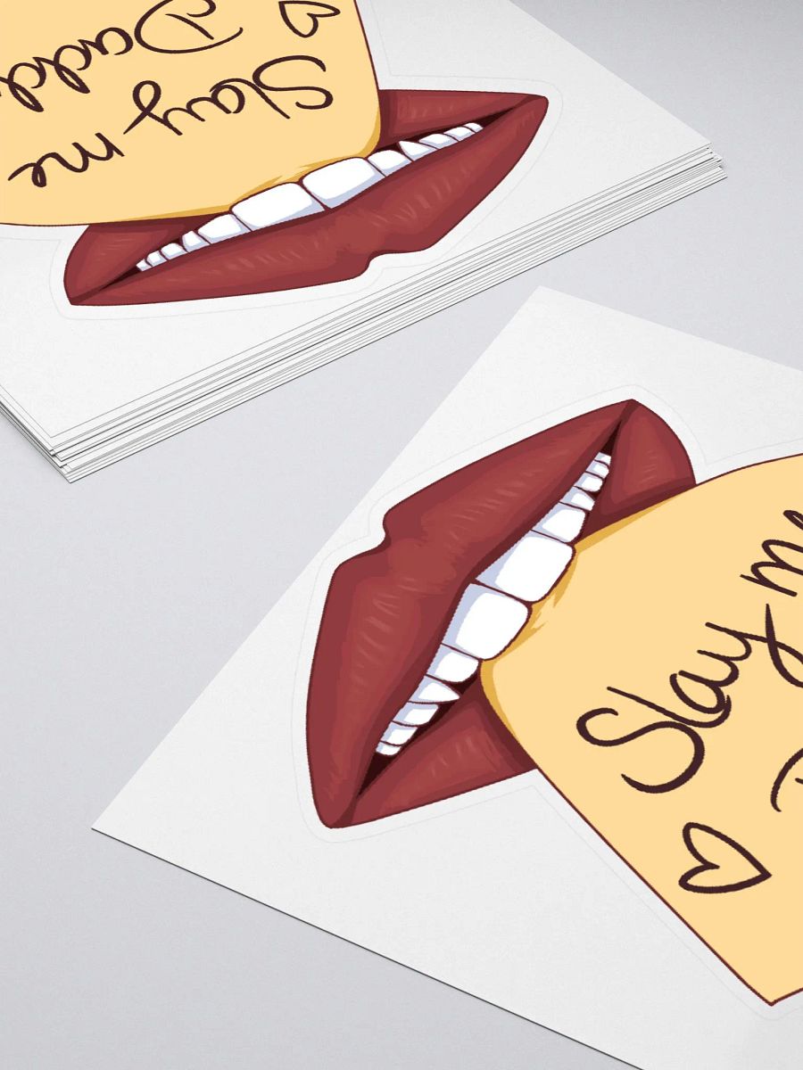 Slay Me Daddy Sticker product image (4)