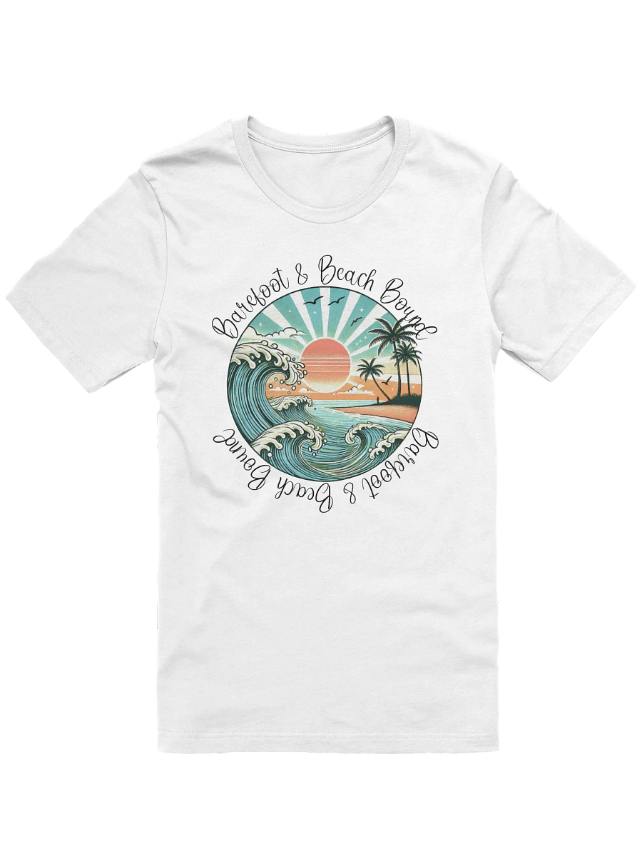 Vintage Vibes Beach Tee product image (3)