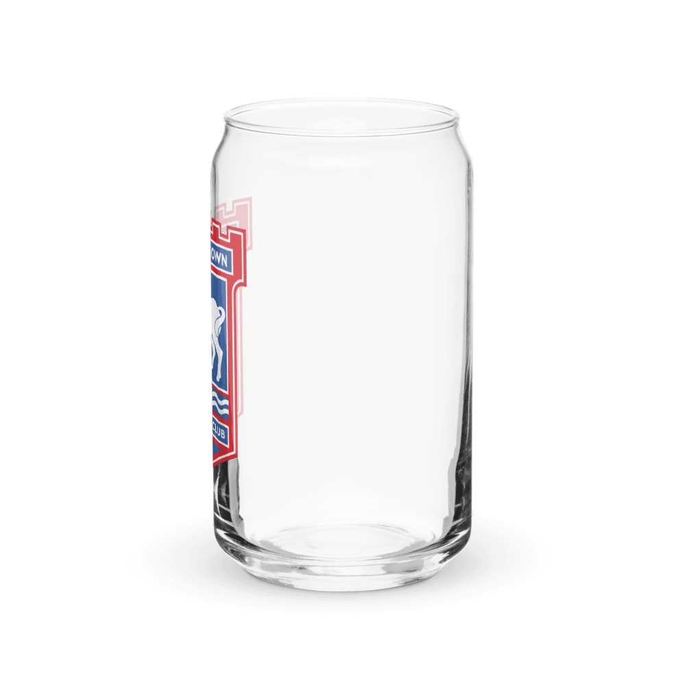 Ipswich Town FC Soccer Team - Can-Shaped Glass product image (9)