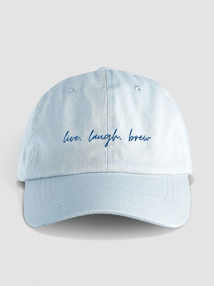 Live, Laugh, Brew Cap - Pastel Blue product image (1)