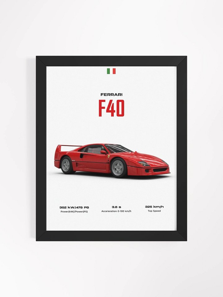 FERRARI F40 product image (1)