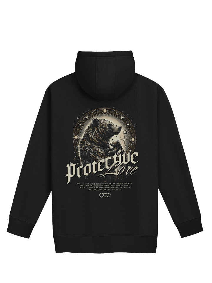 Bear Family Hoodie: Protective Love and Comfort Combined product image (2)
