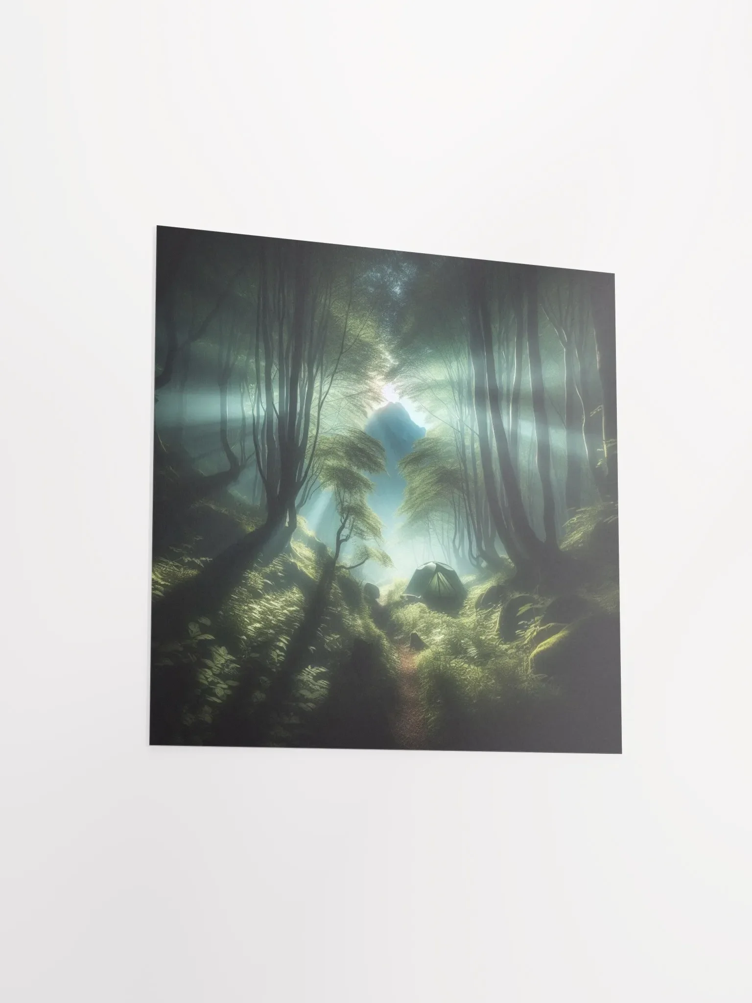 Enchanted Forest Retreat Poster product image (5)