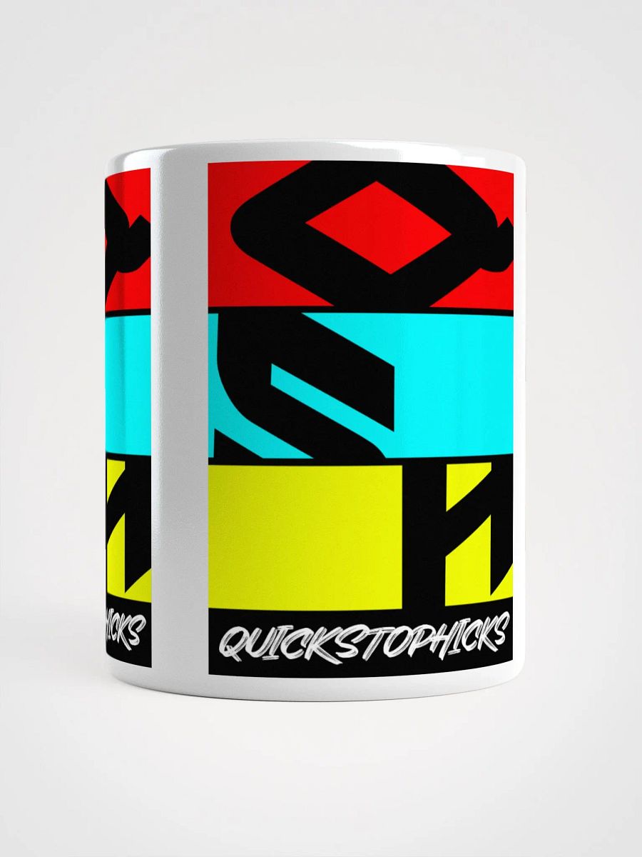 QSH 24/7 LOGO BLOCK MUG product image (5)