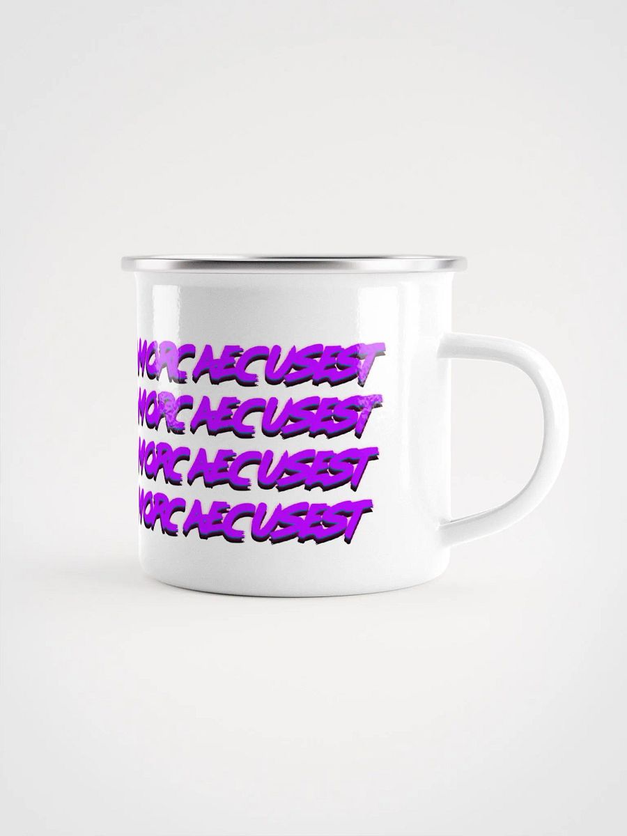 You Ready, Player 1? Commemorative Enamel Mug product image (1)