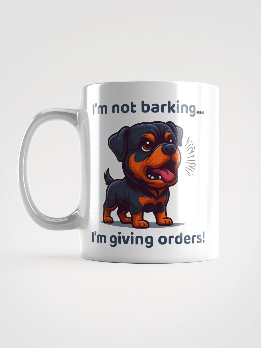 Rottweiler Order Mug product image (17)