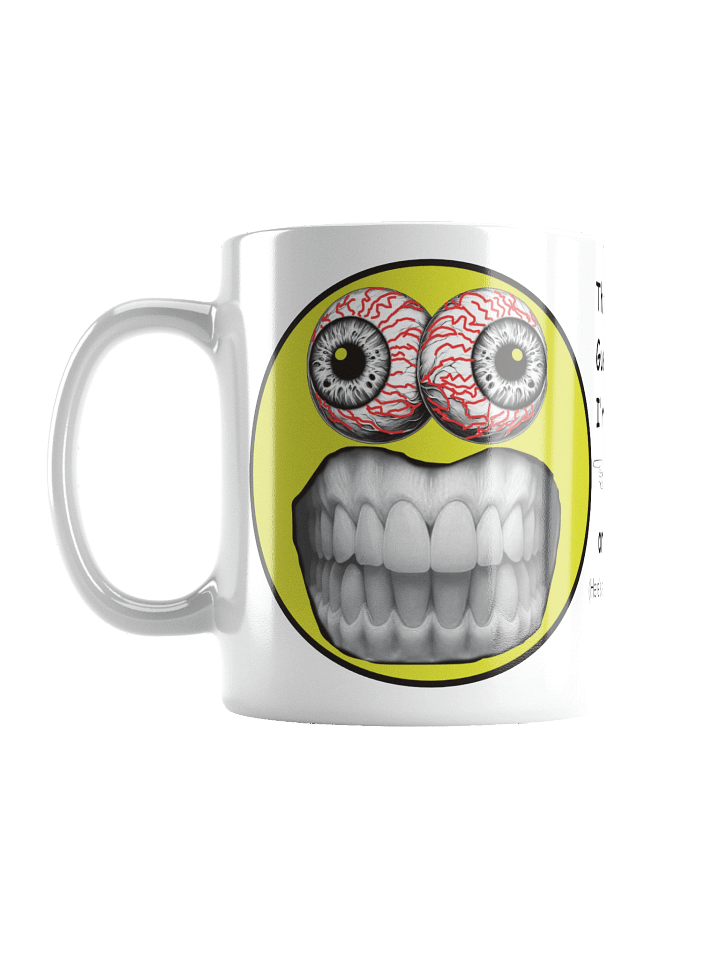 Funny mug "This is me" White Glossy Mug product image (1)