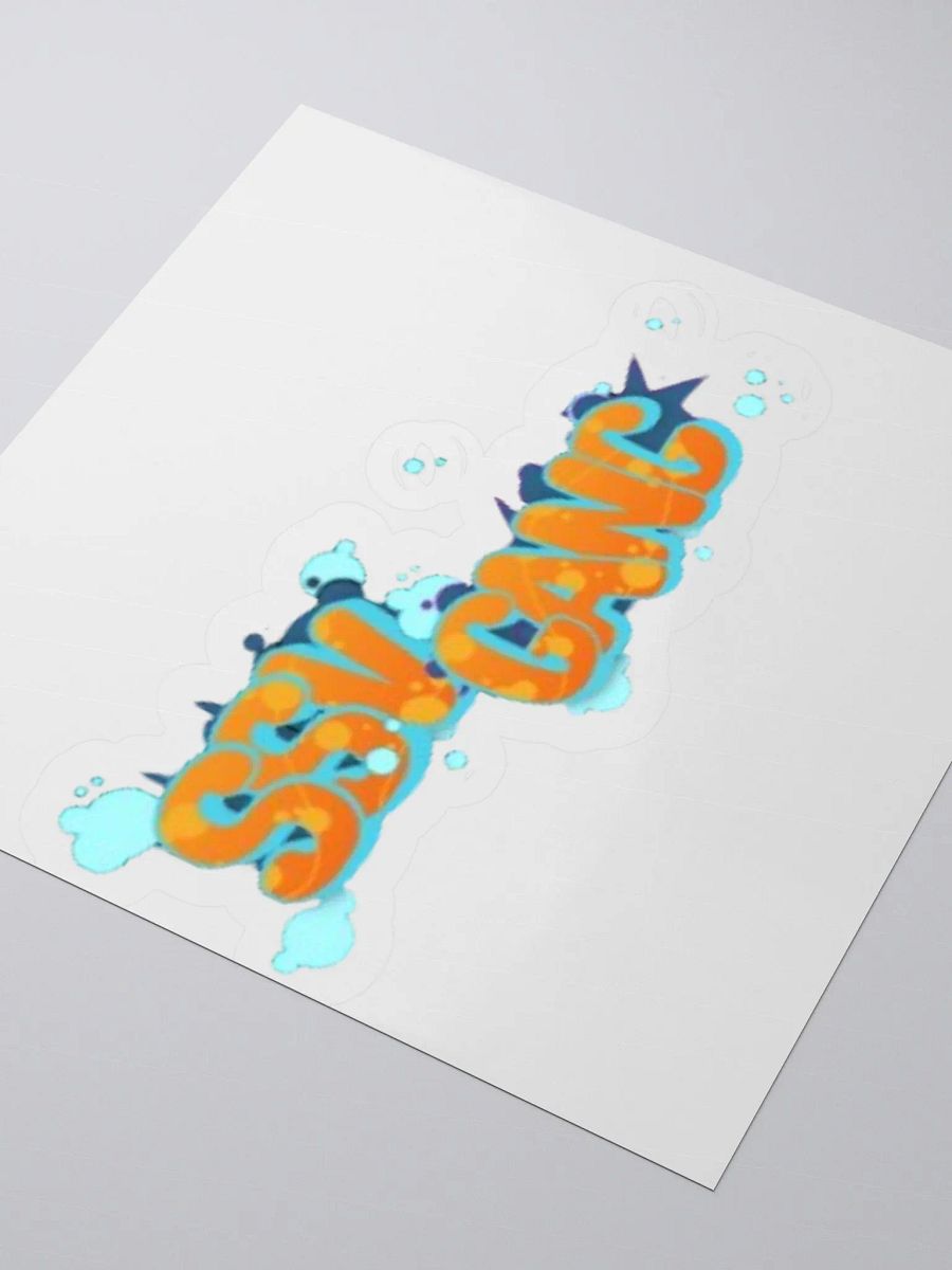 SSV GANG Sticker product image (3)