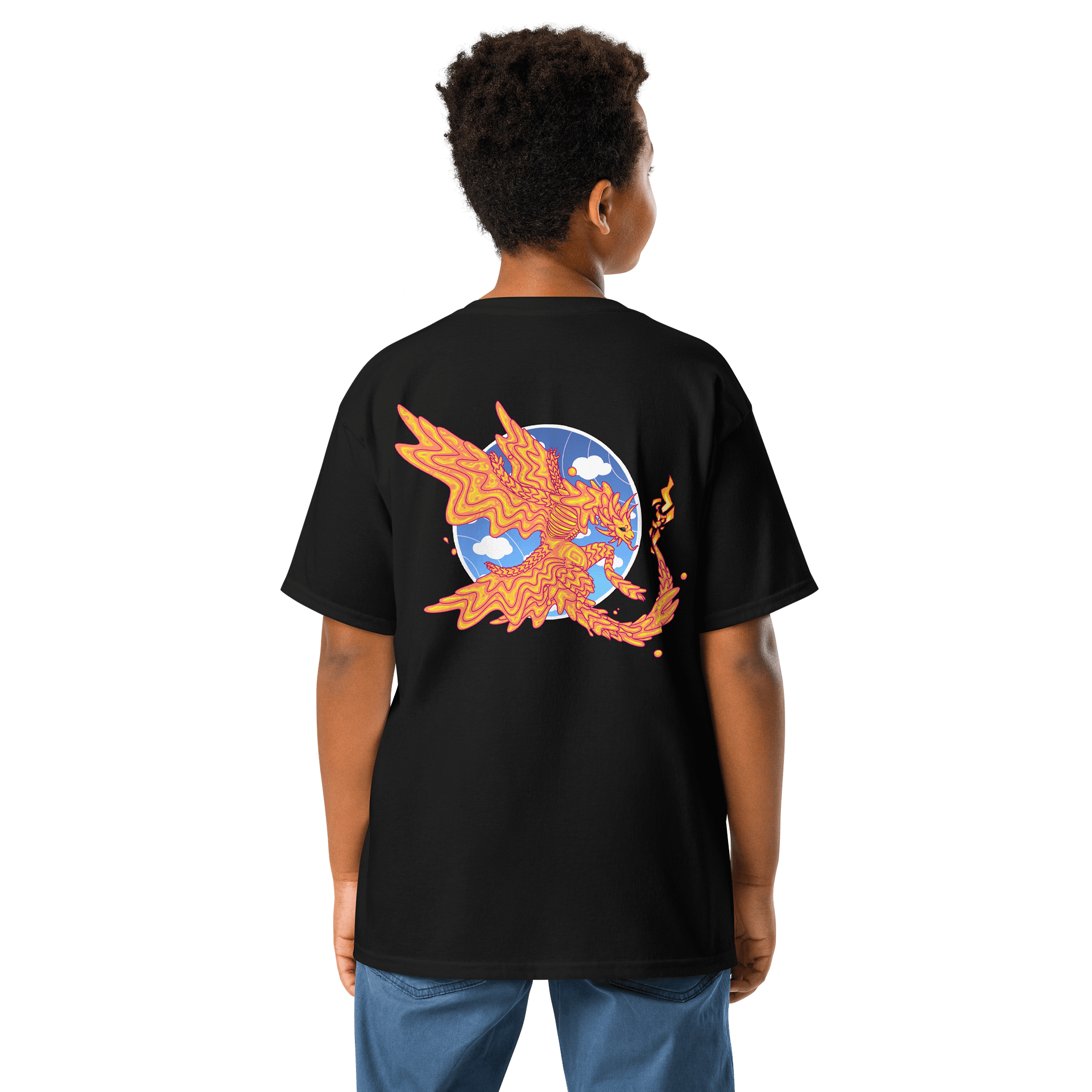 DEVOID Youth Stylized Aureus Tee (White Logo) product image (2)