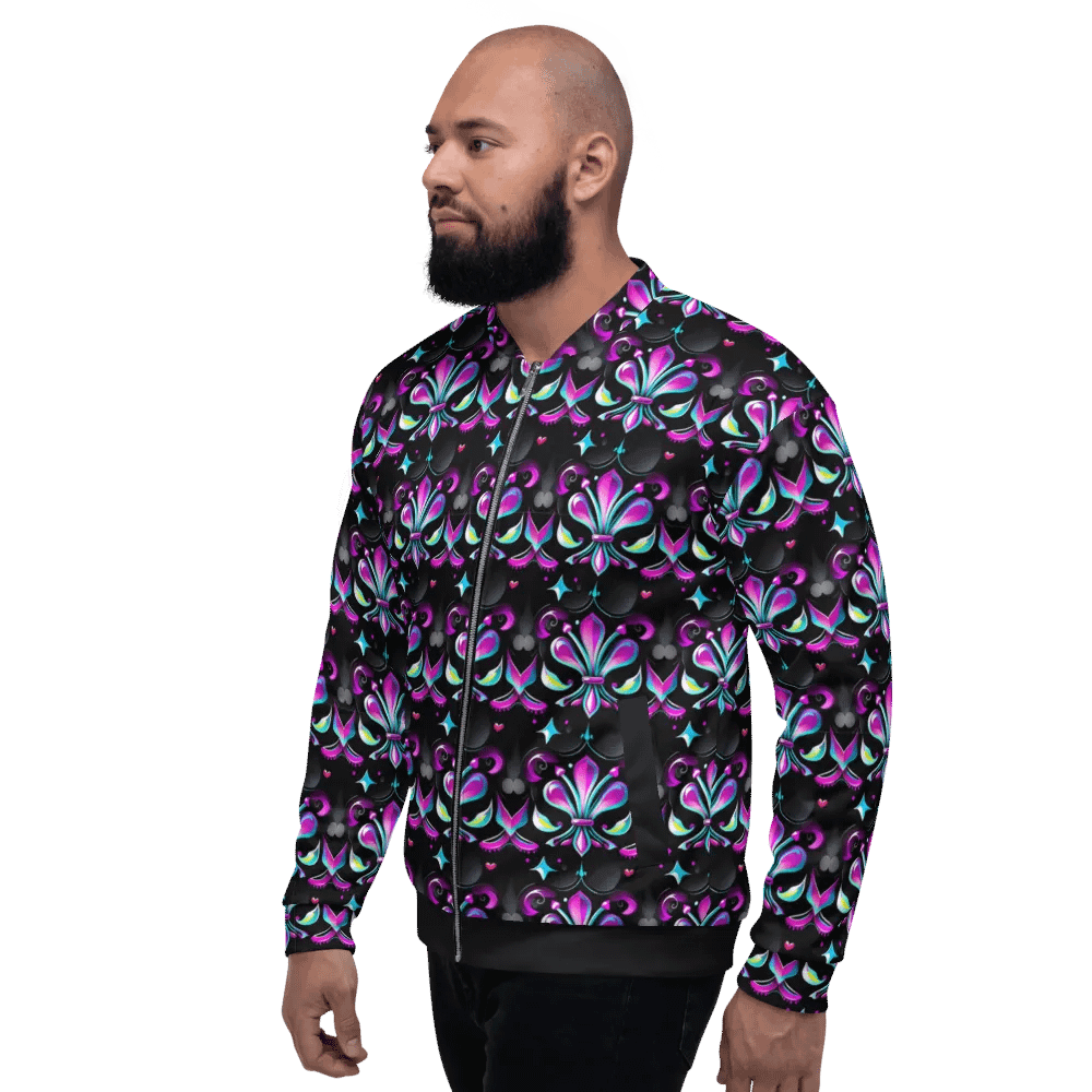 Mardi Gra All Over Print Jacket` product image (5)