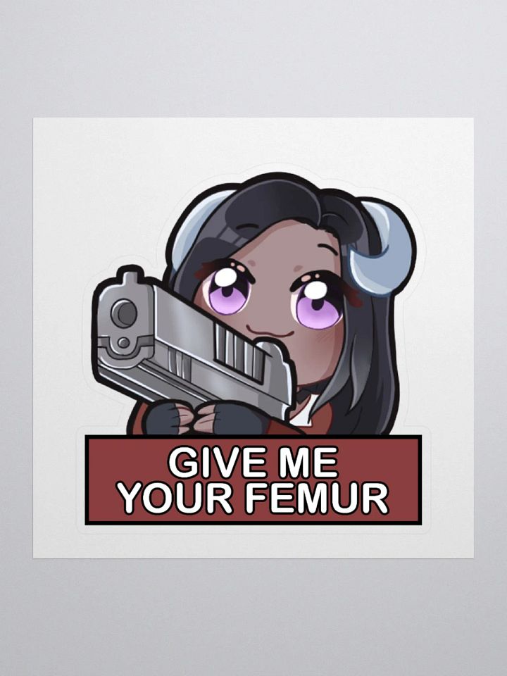 Femur Sticker product image (1)