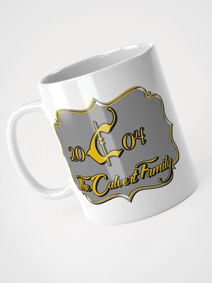 The Calvert Family 2004 - White Mug product image (1)