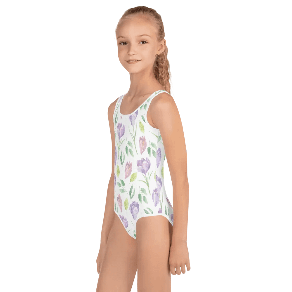Blossom Breeze Kids Swimsuit product image (10)