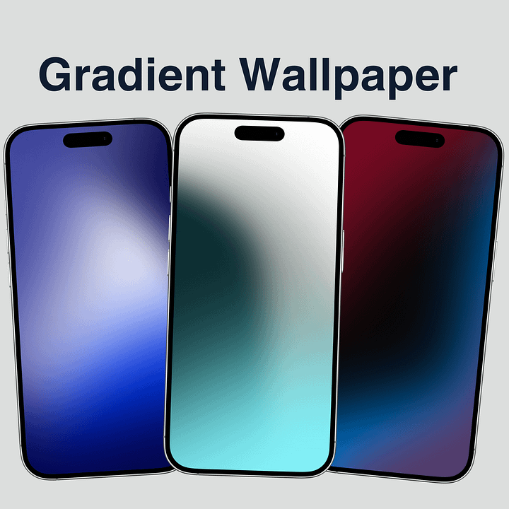 Minimal icons & Gradient Wallpapers product image (2)
