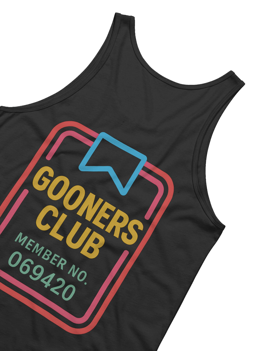 Gooners Club Member Tank product image (6)