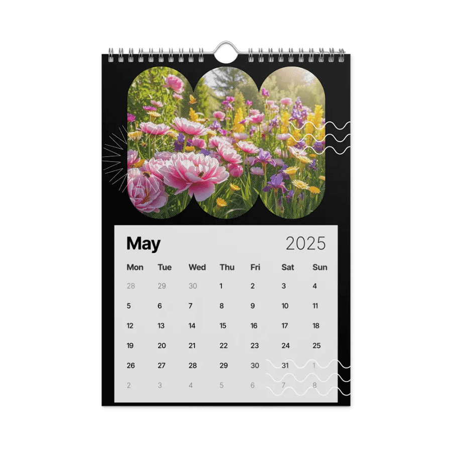 SEASONAL NATURE WALL CALENDAR 2025 product image (10)