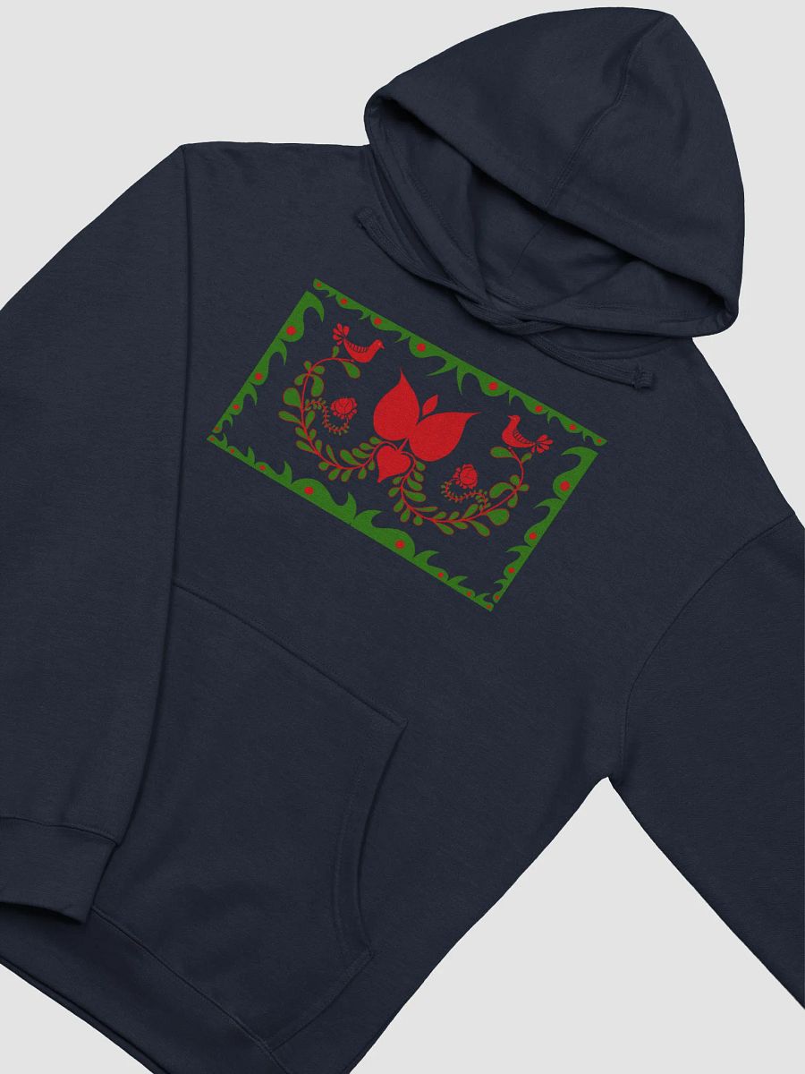 Traditional Hungarian Tulip Hoodie product image (3)