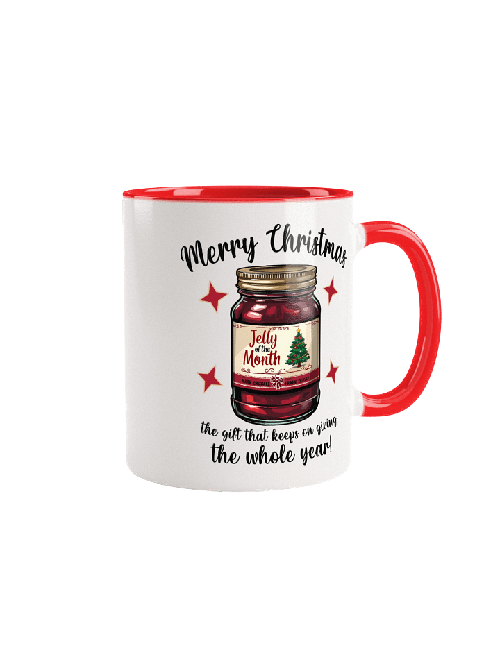 Jelly of the Month - Christmas Mug product image (5)