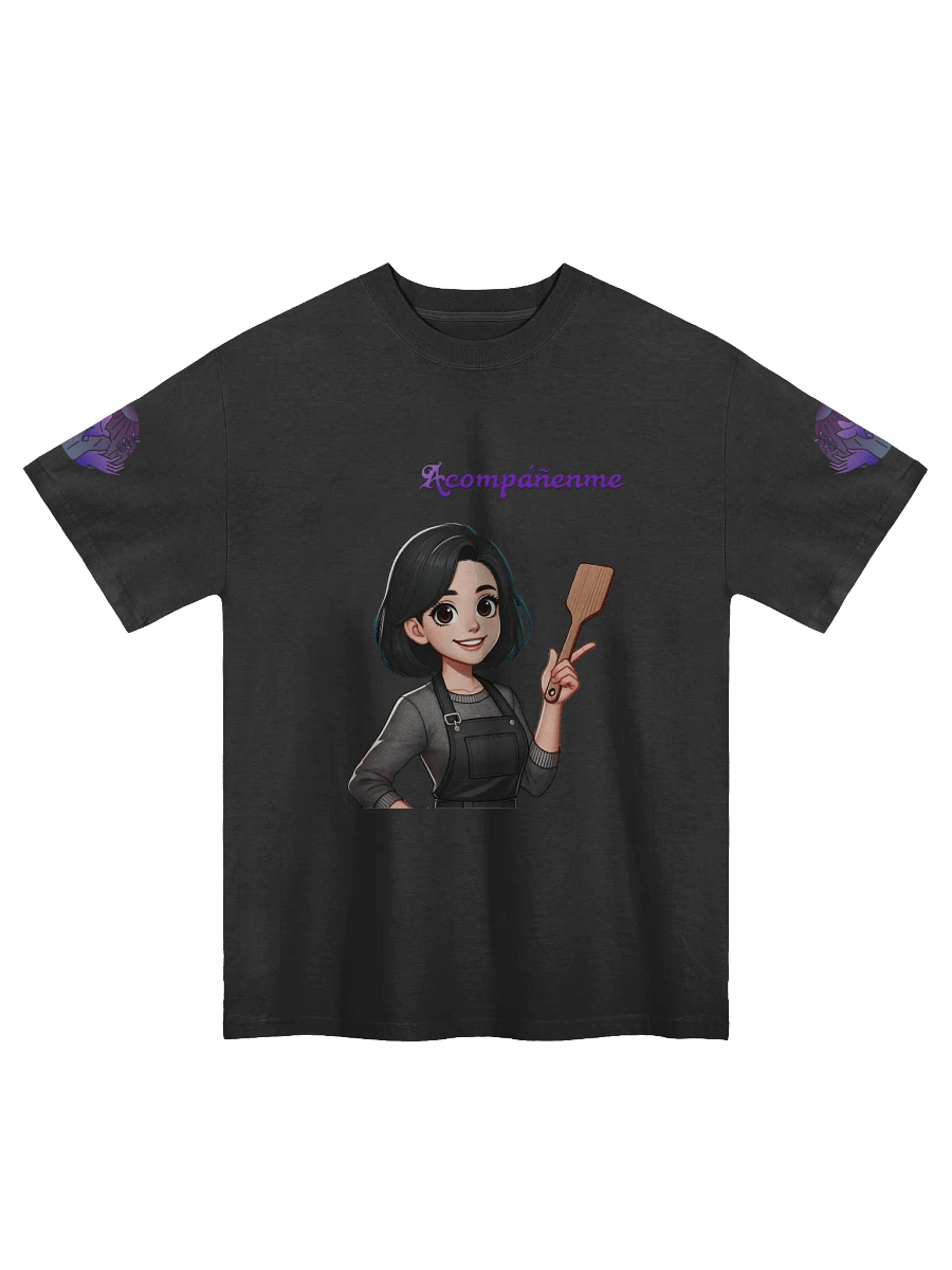 Acompáñenme Faded T-Shirt product image (1)