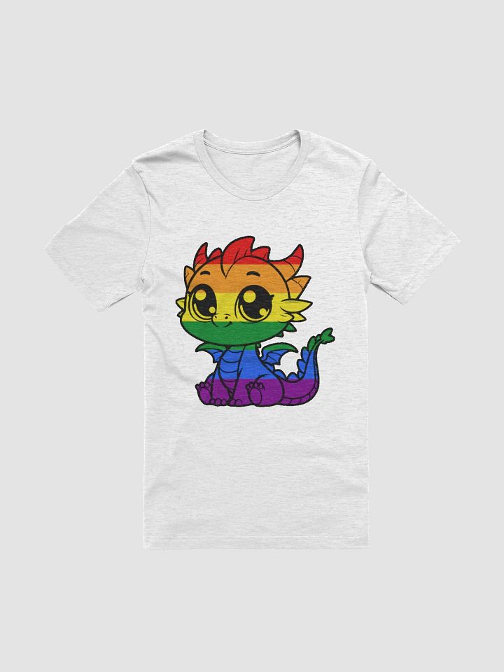Rainbow Pride Dragon Woman's T-Shirt product image (5)