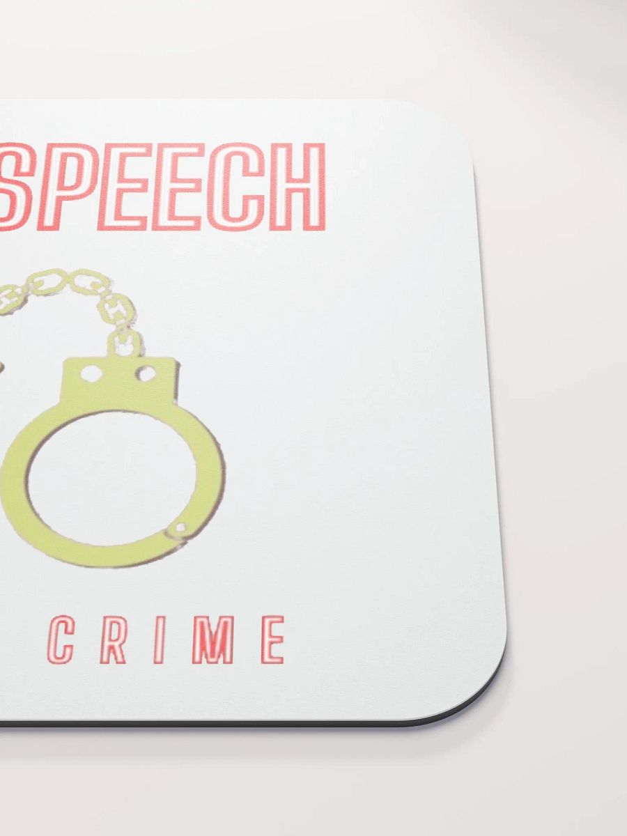 FREE SPEECH IS NOT A CRIME product image (5)
