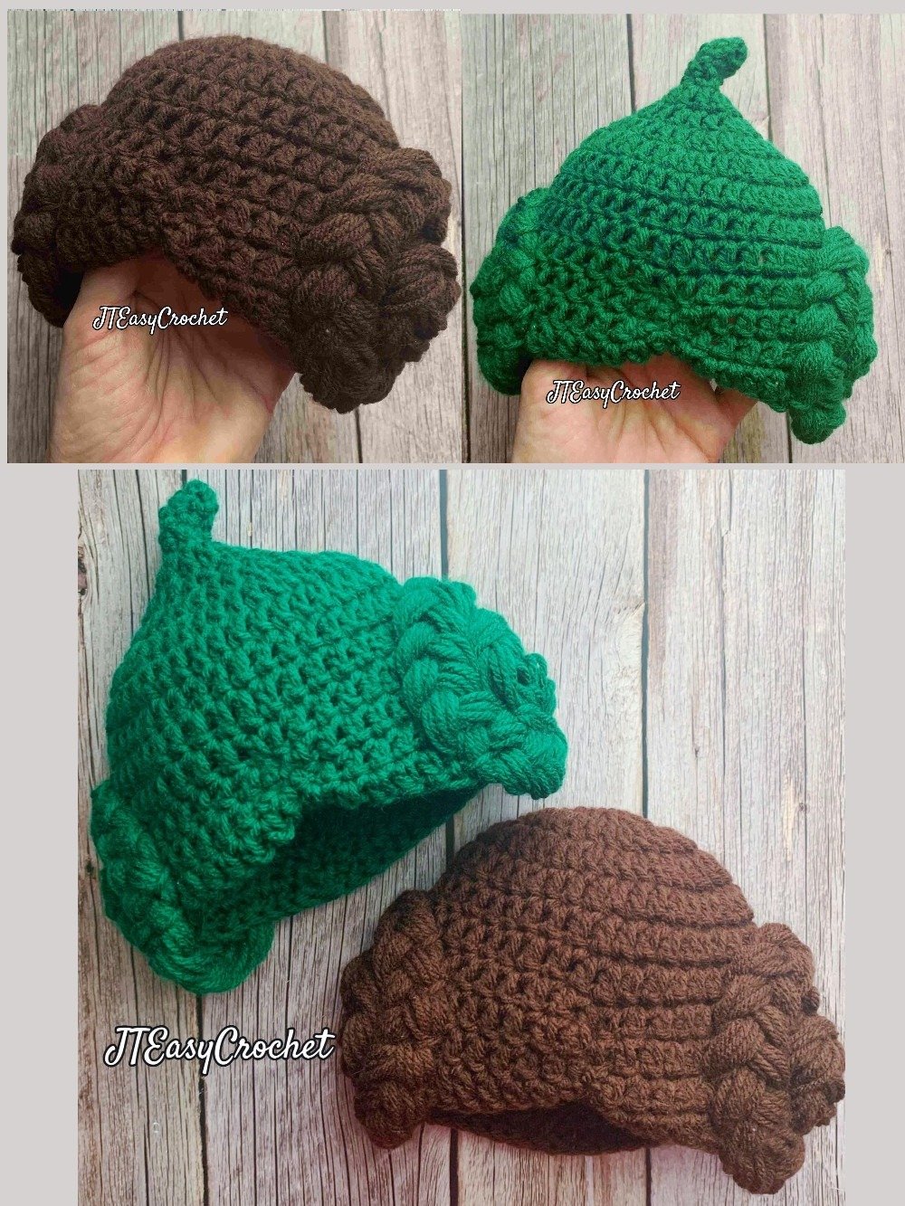Cosplay Hats Crochet Patterns 2 in 1 product image (3)
