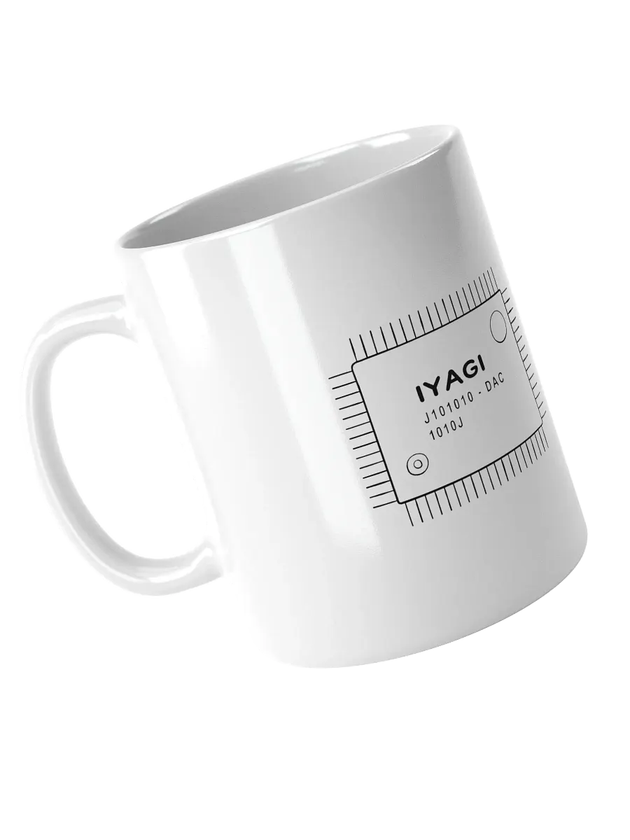 iyagi DAC Chip Mug (white) product image (1)