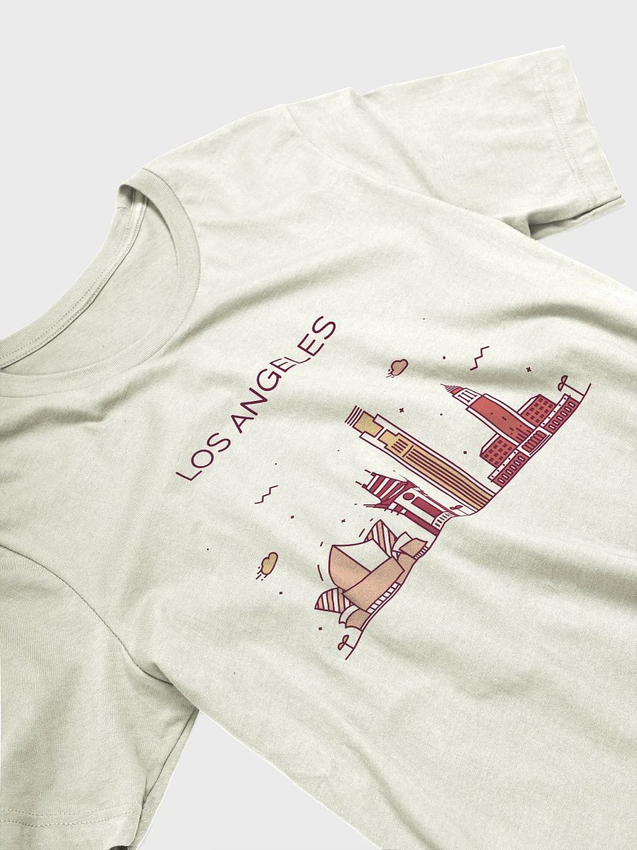 Los Angeles Skyline T-Shirt product image (3)