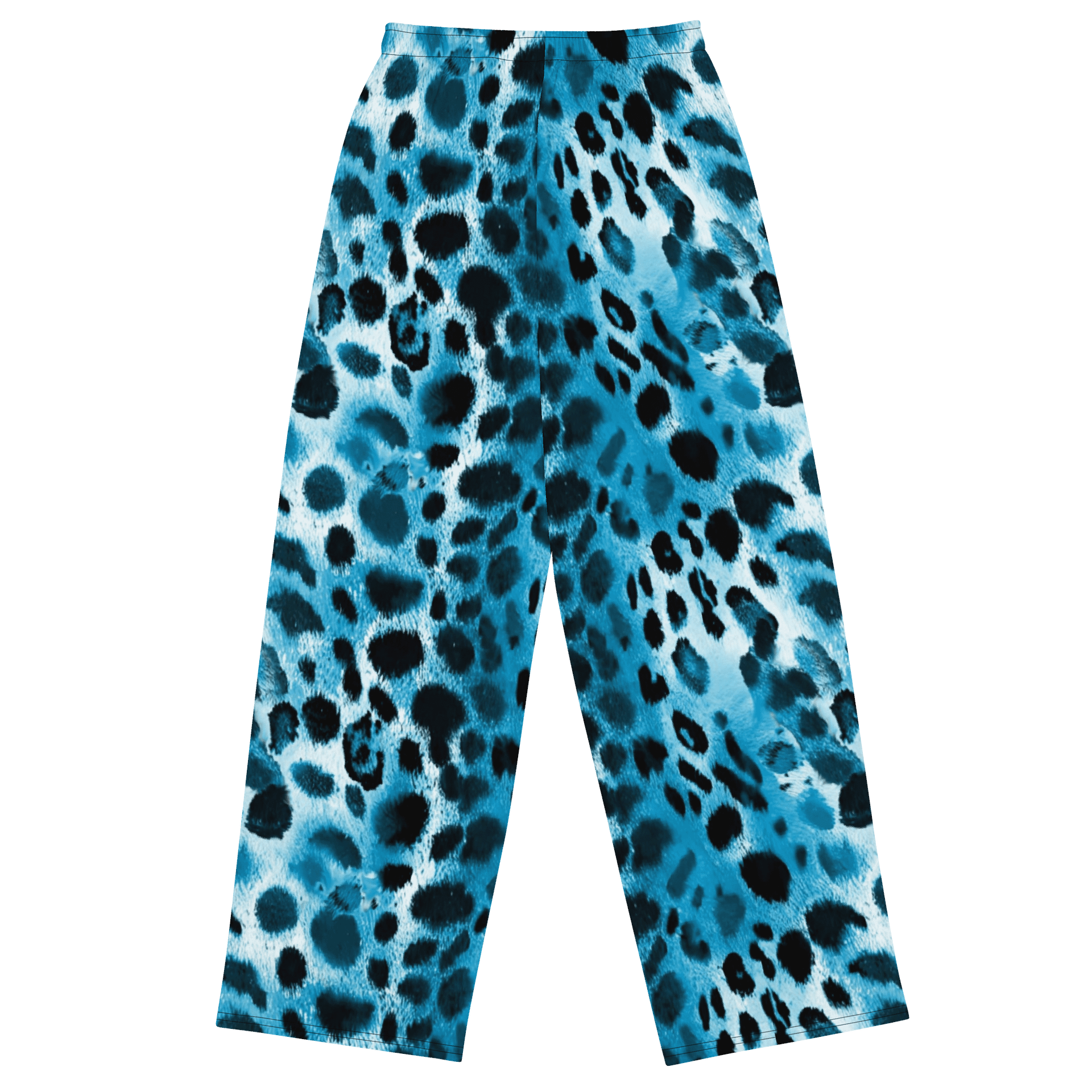 Blue Leopard Pants product image (2)