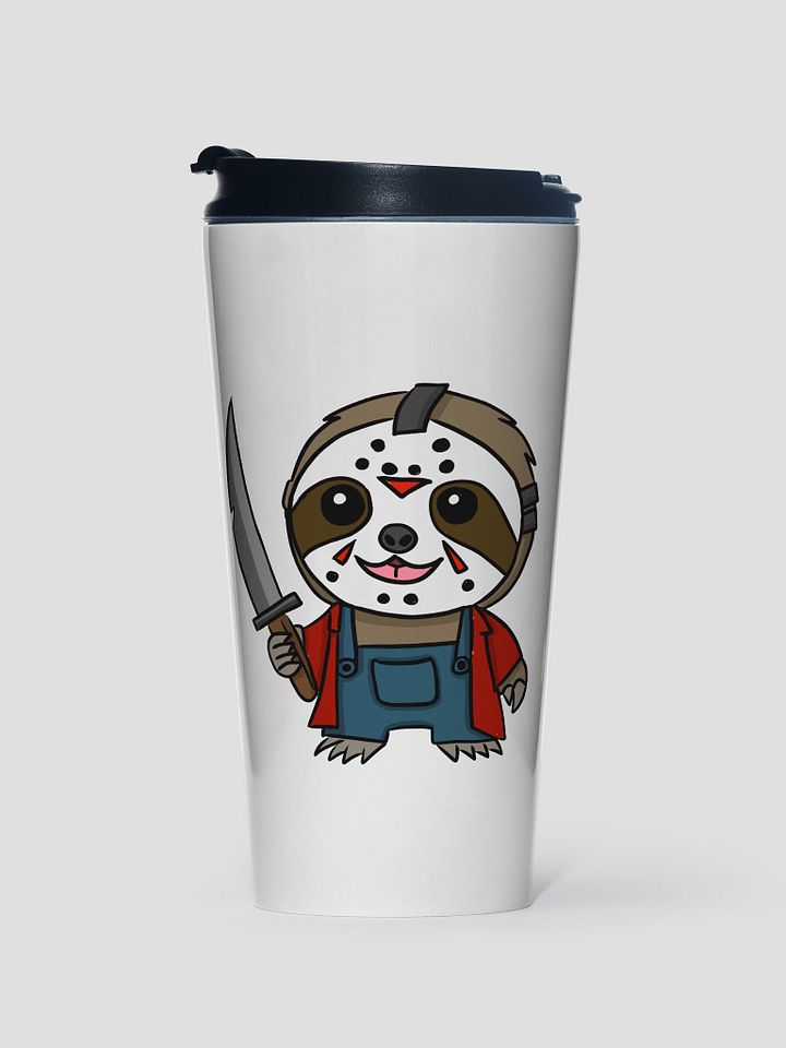 Steel Travel Mug - Jason product image (1)
